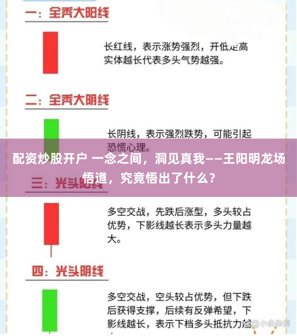 配资炒股开户 一念之间，洞见真我——王阳明龙场悟道，究竟悟出了什么？
