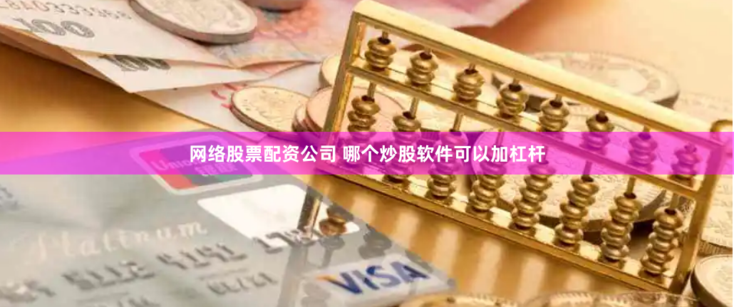 网络股票配资公司 哪个炒股软件可以加杠杆